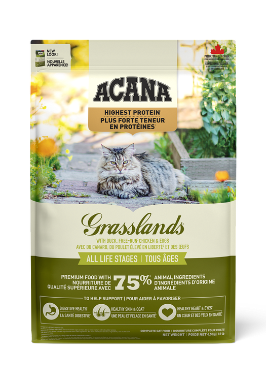 Plus Forte Teneur En Prot&eacute;ines, Grasslands
